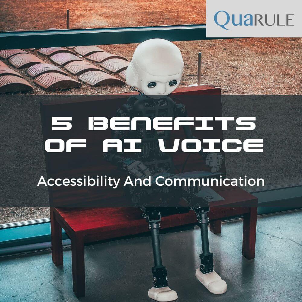 5 Benefits Of AI Voice: Accessibility And Communication