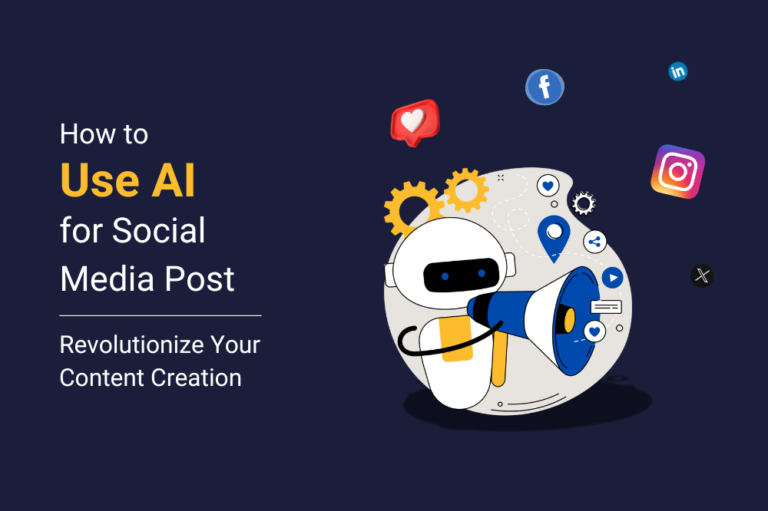 How To Use AI For Social Media Post