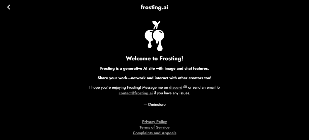 Frosting AI possesses many great advantages