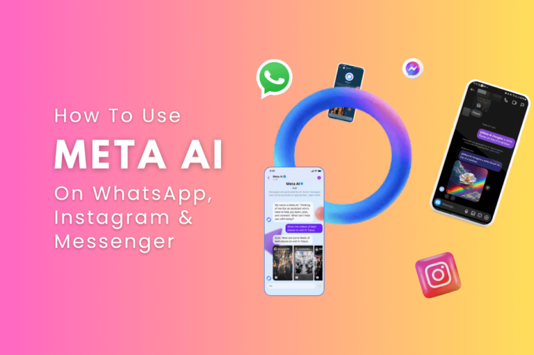 How To Use Meta AI On WhatsApp, Instagram & Messenger