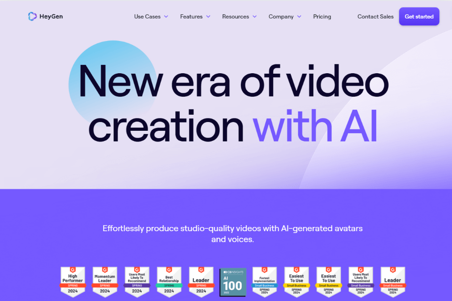 New era of video creation with HeyGen AI