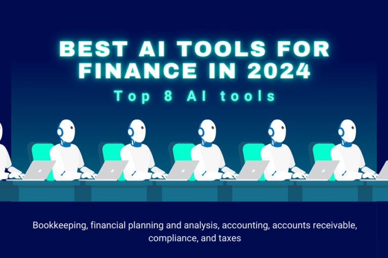 Best AI Tools for Finance in 2024