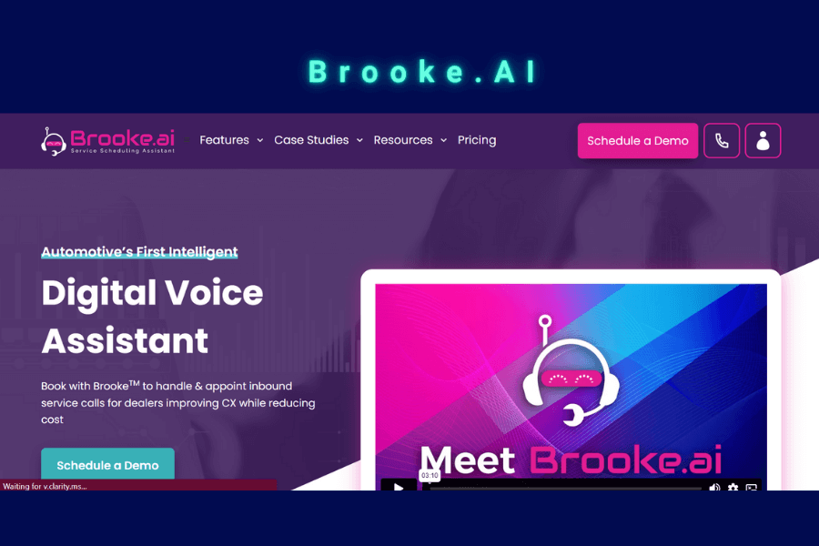 Brooke.AI - Best AI Tools for Finance in 2024