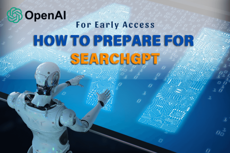 How To Prepare For SearchGPT For Eary Access