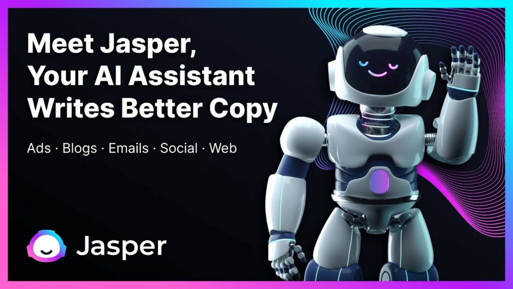 Jasper can create content for a variety of platforms