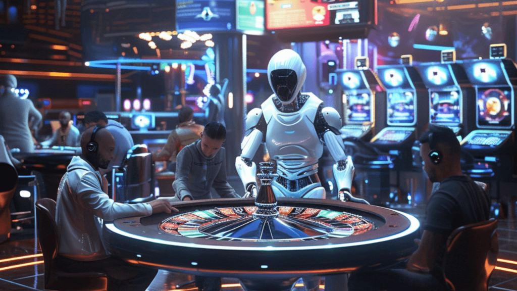 Guidelines for safe casino entertainment with the help of AI