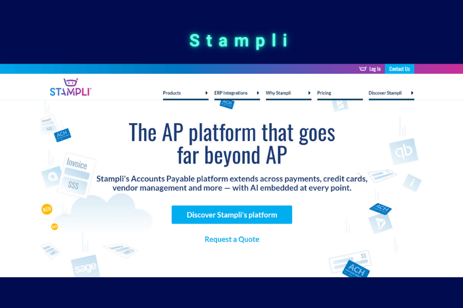 Stampli - Best AI Tools for Finance in 2024