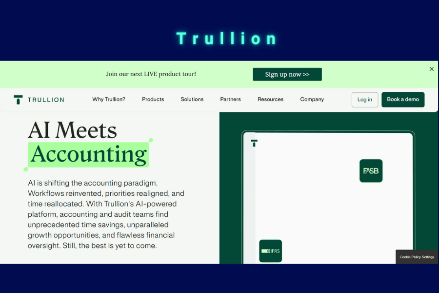 Trullion- Best AI Tools for Finance in 2024