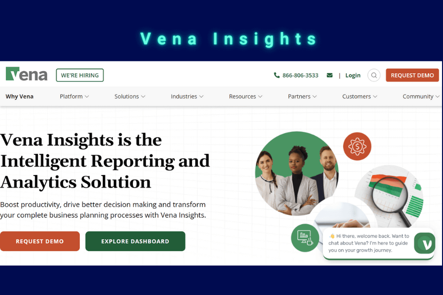 Vena - Best AI Tools for Finance in 2024